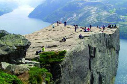 Velká cesta za perlami Norska - Norsko