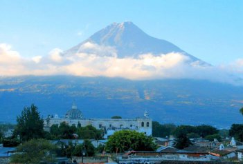 Velký okruh Guatemalou a Hondurasem - Guatemala