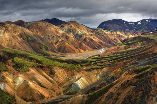 Velký okruh Islandem - Island