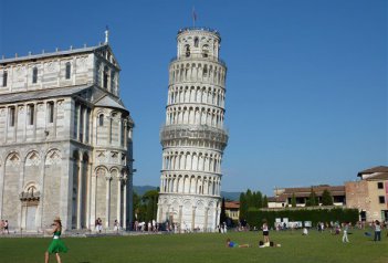 Velký okruh Itálií - Itálie