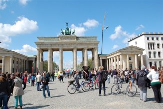 Velký okruh Německem - Německo