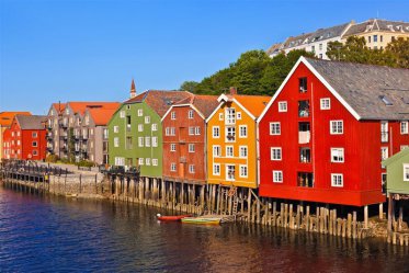 Velký okruh Norskem s turistikou souostroví Lofoty, Vesterály a Švédsko
