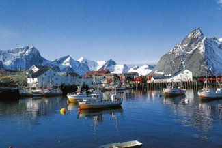 Velký okruh Norskem s turistikou na souostroví Lofoty a Vesterály - Norsko