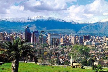 Velký okruh po Chile - Chile