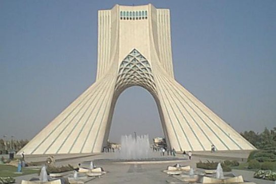 Velký okruh po Íránu - Írán