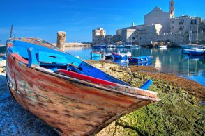 Velký okruh Sicílií, Egadské ostrovy a návštěva Apulie - Itálie - Sicílie