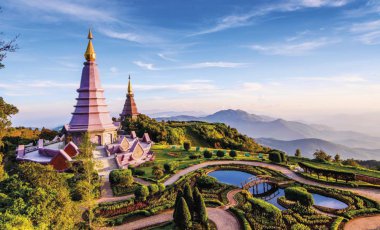 Velký okruh Thajskem – klasika