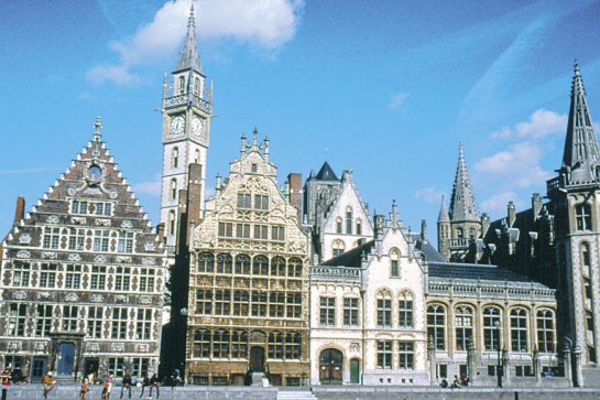 Velký okruh zeměmi Beneluxu - Belgie