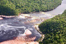 Venezuela a Brazílie - s proudem Amazonky a šuměním vodopádů - Venezuela