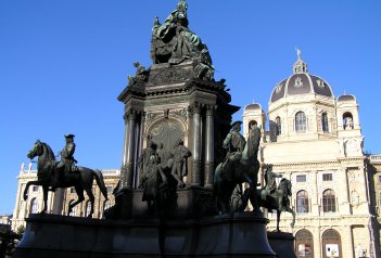 Vídeňská filharmonie a Schönbrunn - Rakousko - Vídeň