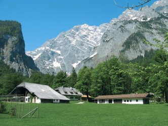 Víkend v NP Berchtesgaden