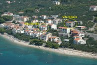 Vila Nikola - Chorvatsko - Makarská riviéra - Tučepi