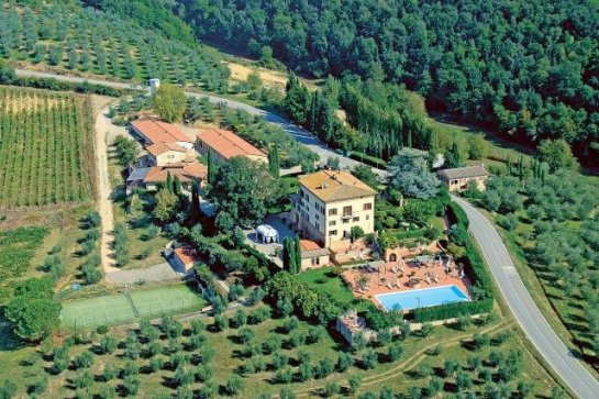 Villa Curina Resort - Itálie - Toskánsko