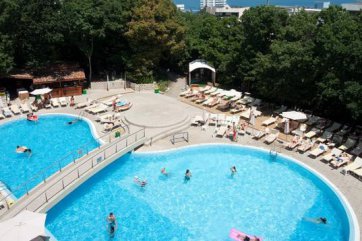 Hotel Hotel Hvd Viva Club - Bulharsko - Zlaté Písky