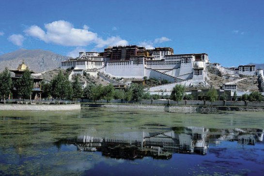 Vlakem až do tajemného Tibetu - Čína