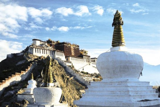 Vlakem až do tajemného Tibetu - Čína