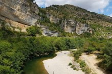 Vodácký ráj ve francouzských kaňonech - Francie