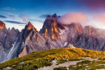 Výhledy Dolomit - horská jezera, legendární Misurina - Itálie