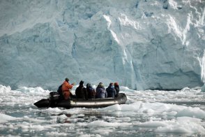 Výprava do Weddellova moře - Antarktida