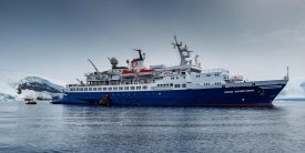 Výprava na Antarktidu: Objevování sedmého kontinentu na lodi Ocean Endeavour
