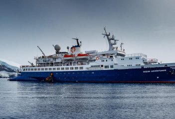 Výprava na Antarktidu: Objevování sedmého kontinentu na lodi Ocean Endeavour - Antarktida