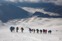 Výstup na Elbrus a treking v pohoří Kavkaz - Rusko