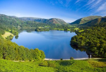Wales a Lake District - turistika národními parky - Velká Británie