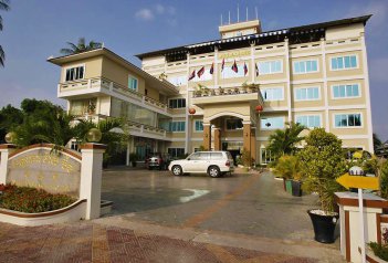 White Beach Hotel - Kambodža