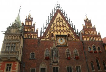 Wroclaw, město sta mostů a město kultury a zeleně - Polsko