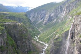 Z Bergenu k Cestě trollů - Norsko