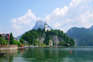 Za krásami Solnohradských jezer - Rakousko