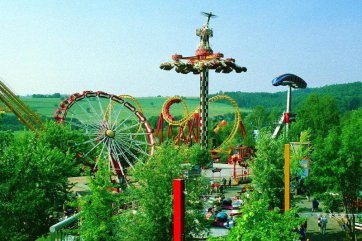 Zábavní park Freizeit-Land Geiselwin - Německo