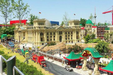 Zábavní park Legoland - Německo