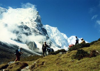 Zájezd Nepál - Expedice Parchamo Peak (6 237m), Everest trek