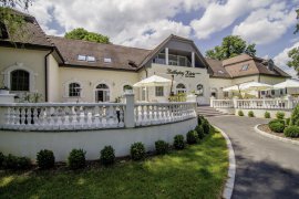 Zámecký hotel Batthyany & Panský dům Kuria - Maďarsko - Balaton - Zalascány