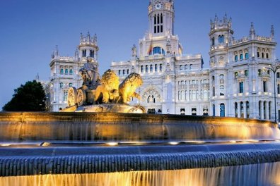 Zamilovaní v Madridu - Španělsko - Madrid