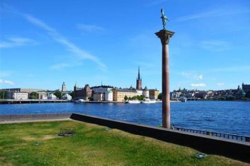 Ze Stockholmu luxusní lodí do metropole Finska - Švédsko