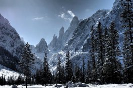 Zimní radovánky v Jižním Tyrolsku - Itálie