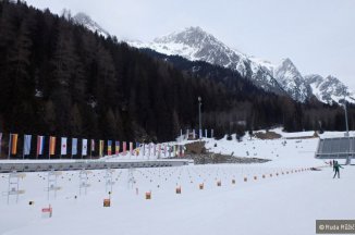 Zimní radovánky v Jižním Tyrolsku - Itálie