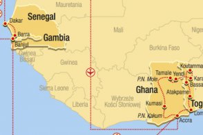 Zlaté pobřeží - Ghana