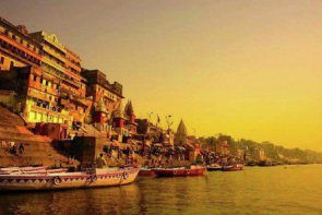 Zlatý trojúhelník a posvátná řeka Ganga - Indie