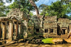 Ztracené město Angkor Wat - Thajsko