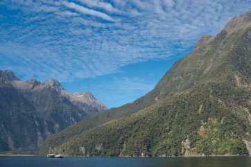 16 denní zájezd - Okruh Jižním ostrovem - Nový Zéland