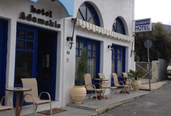 Adamakis Hotel - Řecko - Kréta - Hersonissos