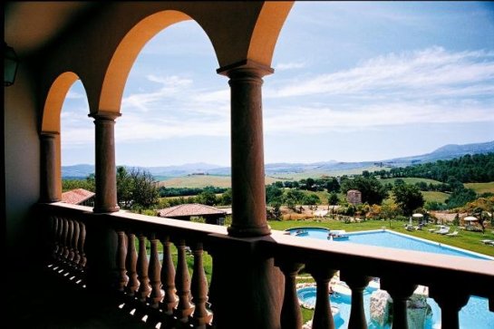 Adler Thermae Spa Resort - Itálie - Toskánsko - Bagno Vignoni