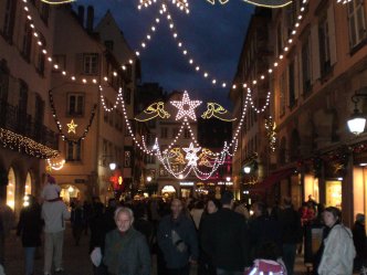 Advent  Alsasko - zimní pohádka nejen o víně a středověký trh