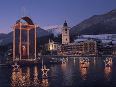 ADVENT NA JEZEŘE WOLFGANGSEE