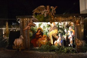 ADVENT NA JEZEŘE WOLFGANGSEE - Rakousko