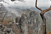 ADVENT NA PEVNOSTI KÖNIGSTEIN + BASTEI A HOHNSTEIN - Německo