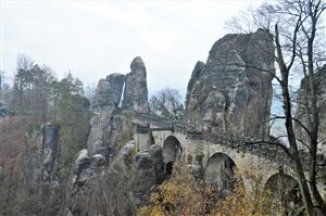 ADVENT NA PEVNOSTI KÖNIGSTEIN + BASTEI A HOHNSTEIN - Německo